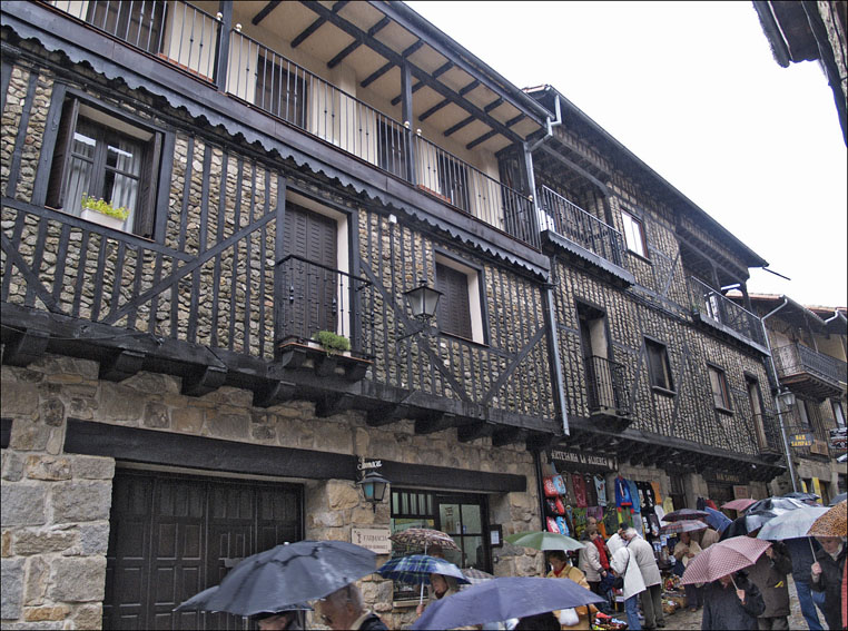 Foto de La Alberca (Salamanca), España