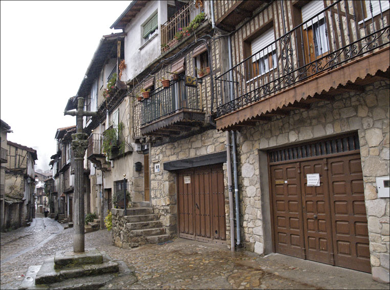 Foto de Mogarraz (Salamanca), España