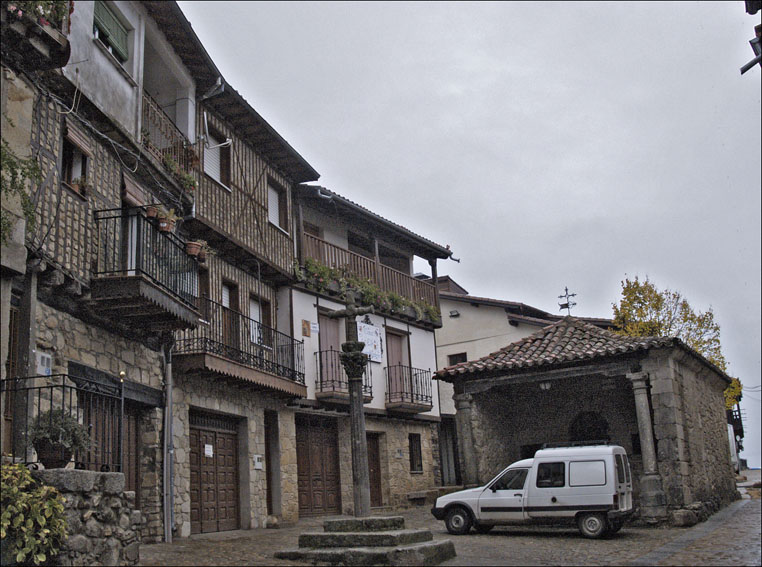 Foto de Mogarraz (Salamanca), España