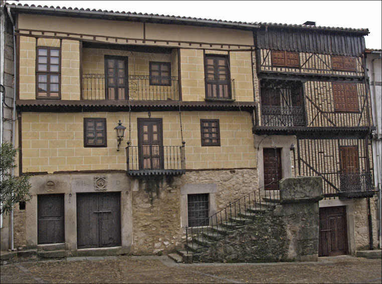 Foto de Mogarraz (Salamanca), España