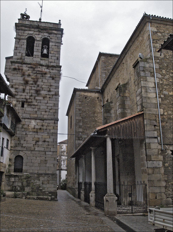 Foto de Mogarraz (Salamanca), España