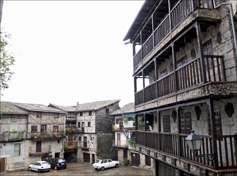 Foto de Mogarraz (Salamanca), España