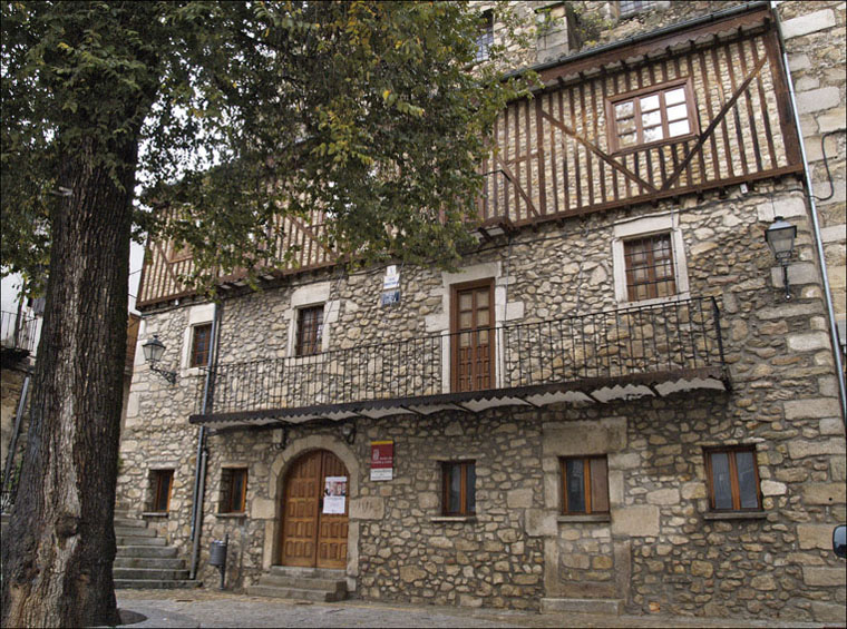 Foto de Mogarraz (Salamanca), España