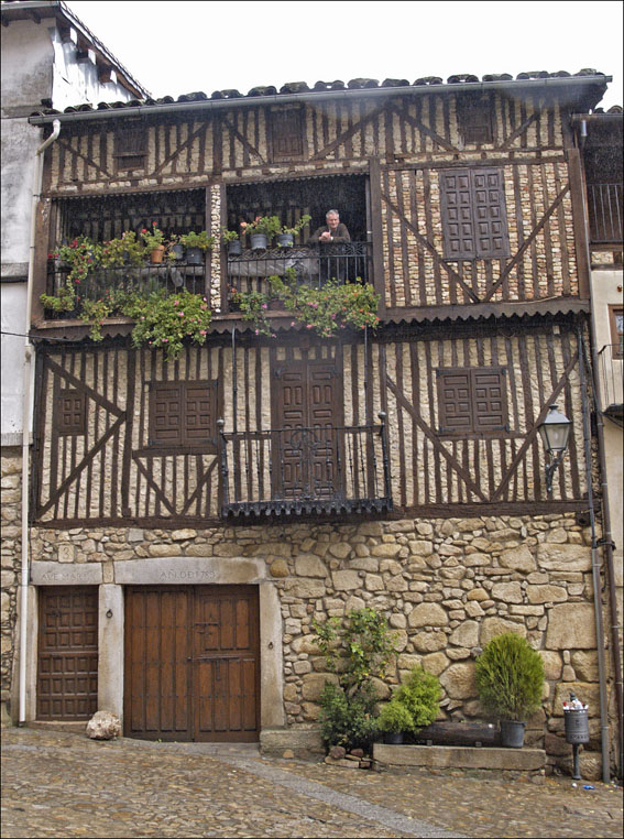 Foto de Mogarraz (Salamanca), España