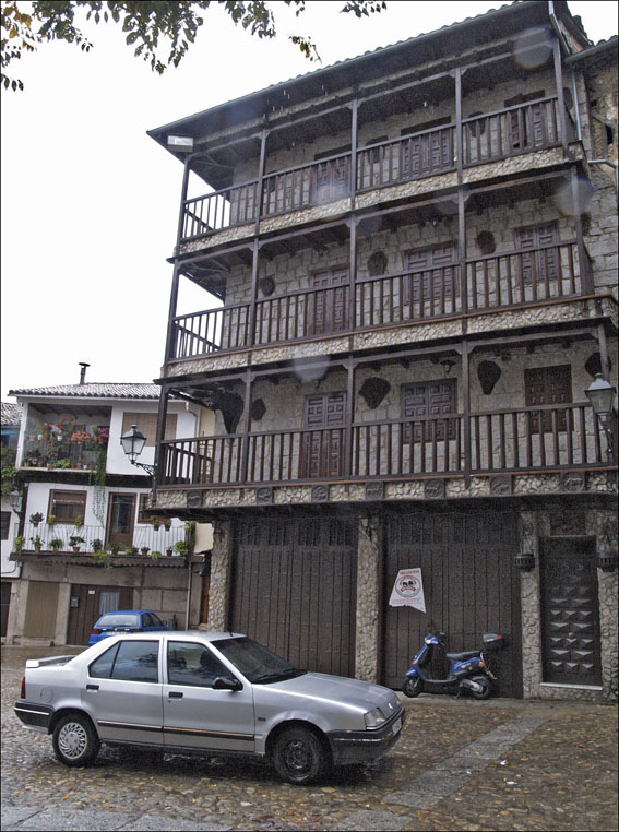 Foto de Mogarraz (Salamanca), España