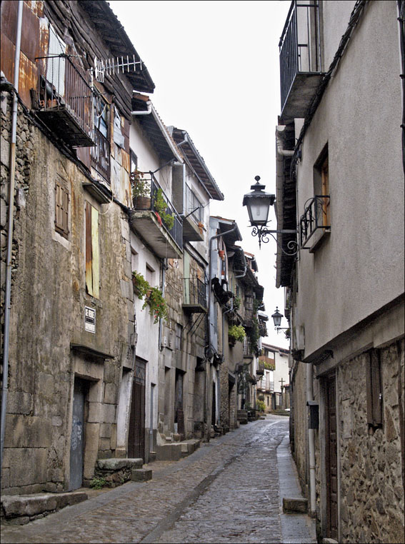 Foto de Mogarraz (Salamanca), España