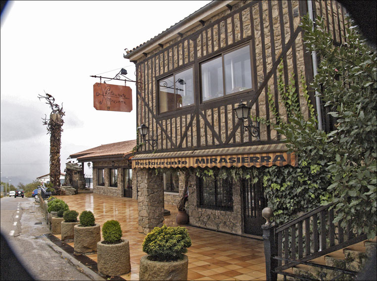 Foto de Mogarraz (Salamanca), España