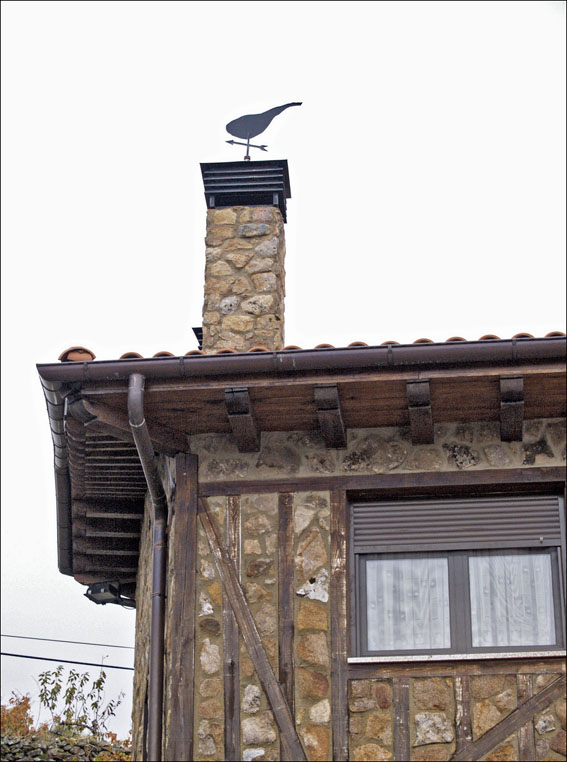 Foto de Mogarraz (Salamanca), España