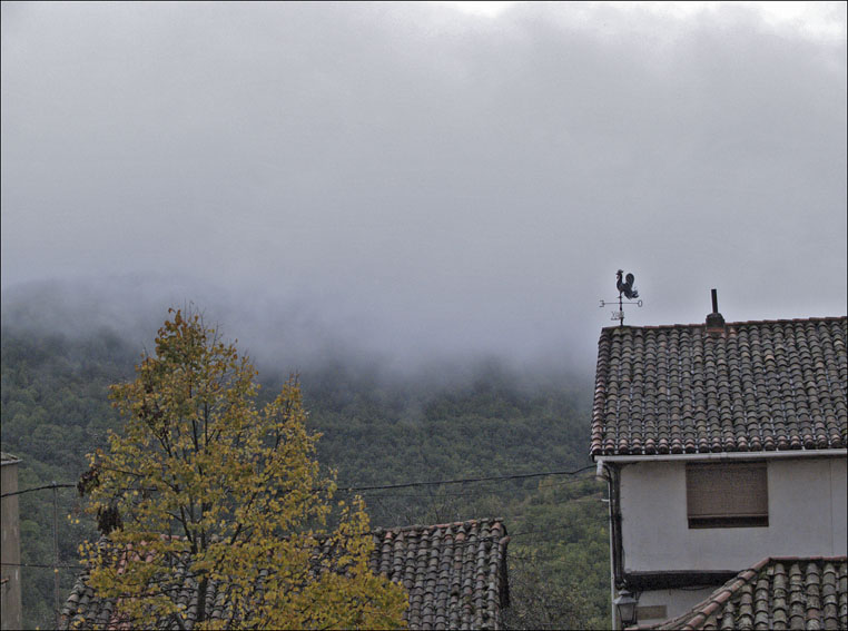 Foto de Mogarraz (Salamanca), España