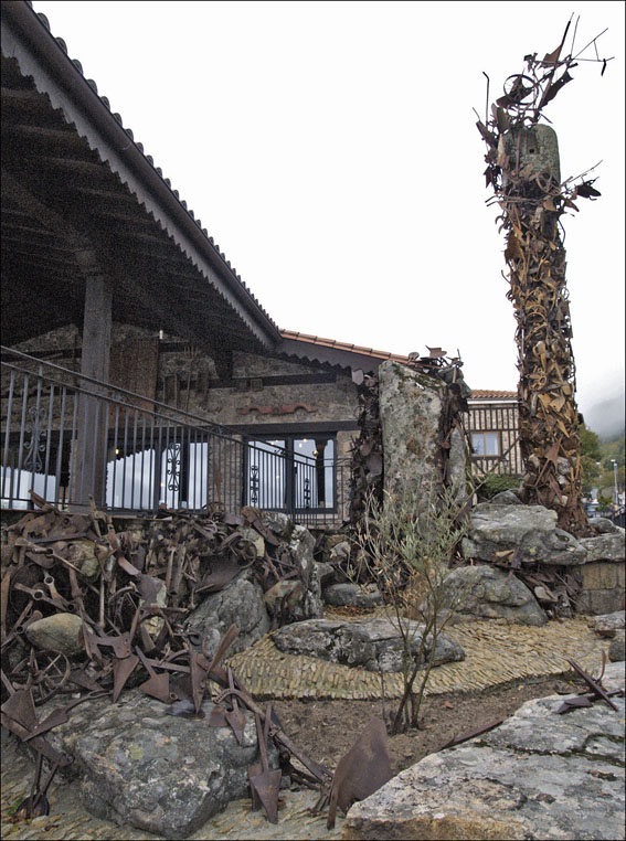 Foto de Mogarraz (Salamanca), España