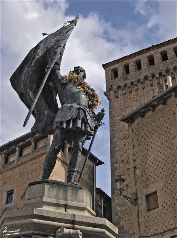 Foto de Segovia (Castilla y León), España