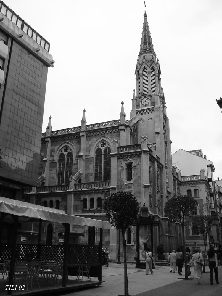 Foto de Oviedo (Asturias), España