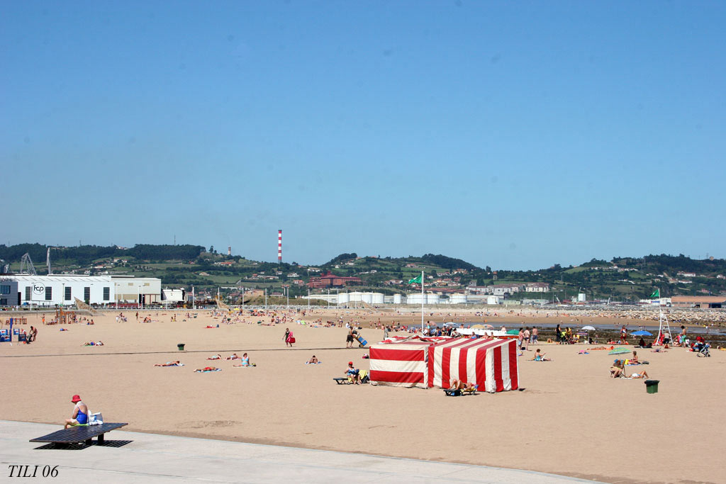 Foto de Gijón (Asturias), España