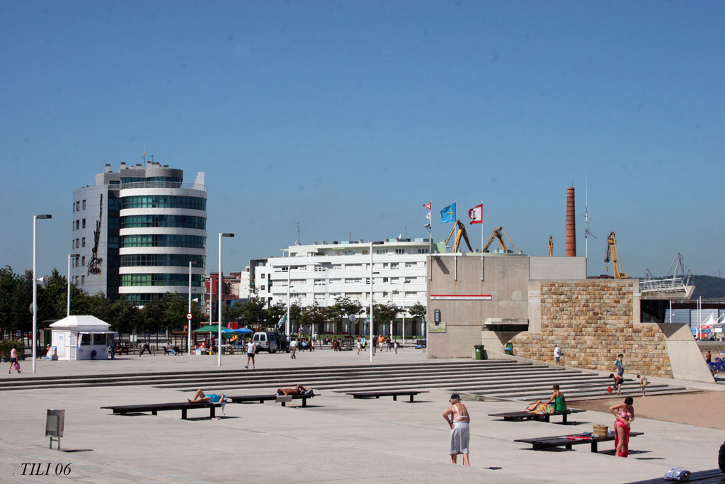 Foto de Gijón (Asturias), España