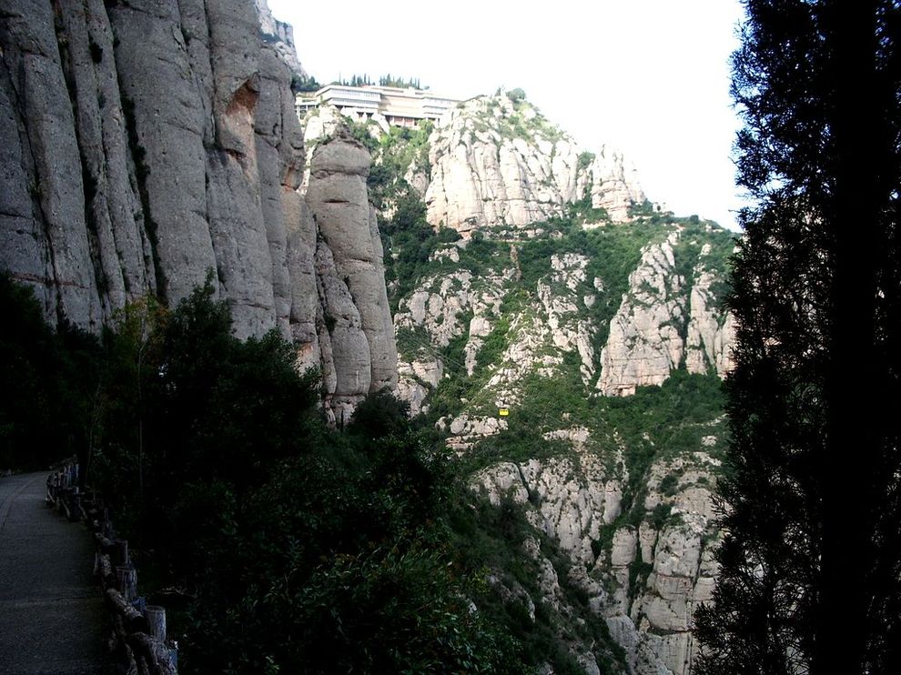 Foto de Monserrat (Barcelona), España