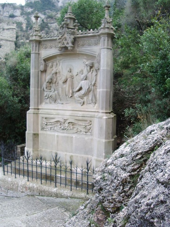 Foto de Monserrat (Barcelona), España