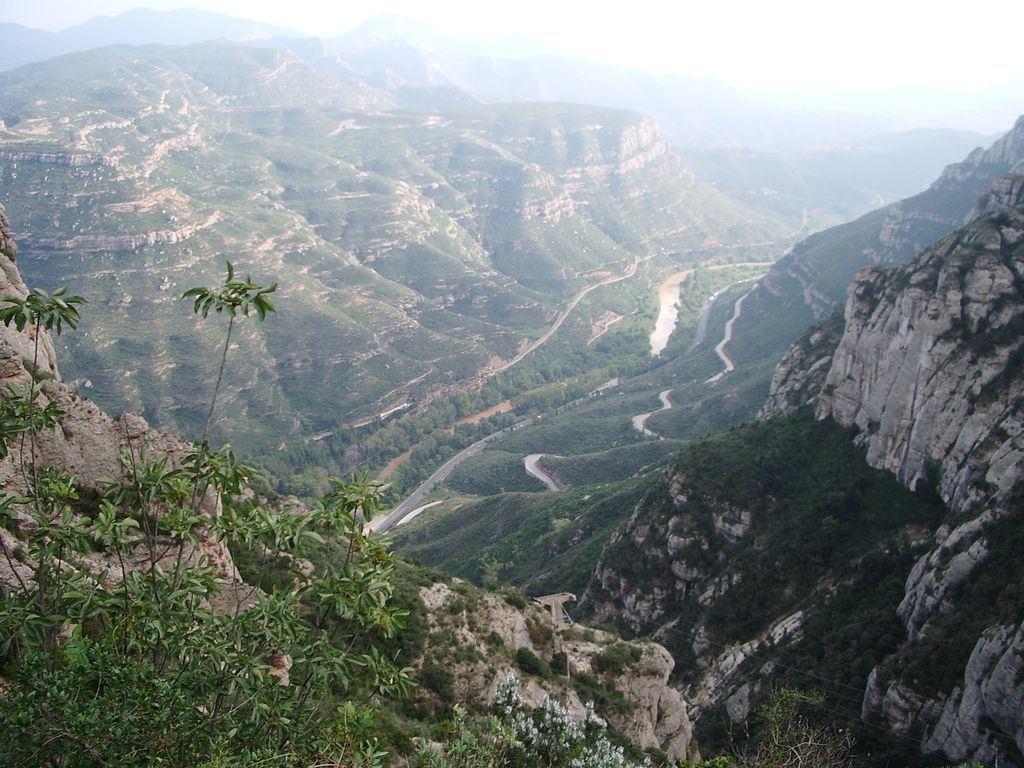 Foto de Monserrat (Barcelona), España