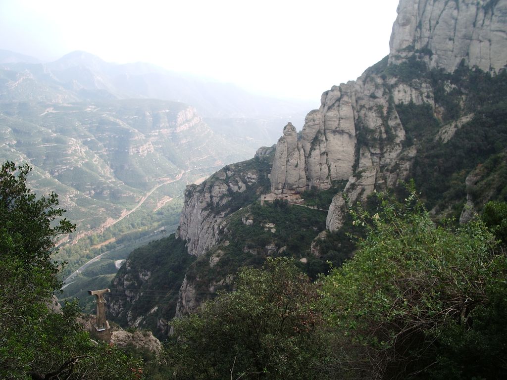 Foto de Monserrat (Barcelona), España