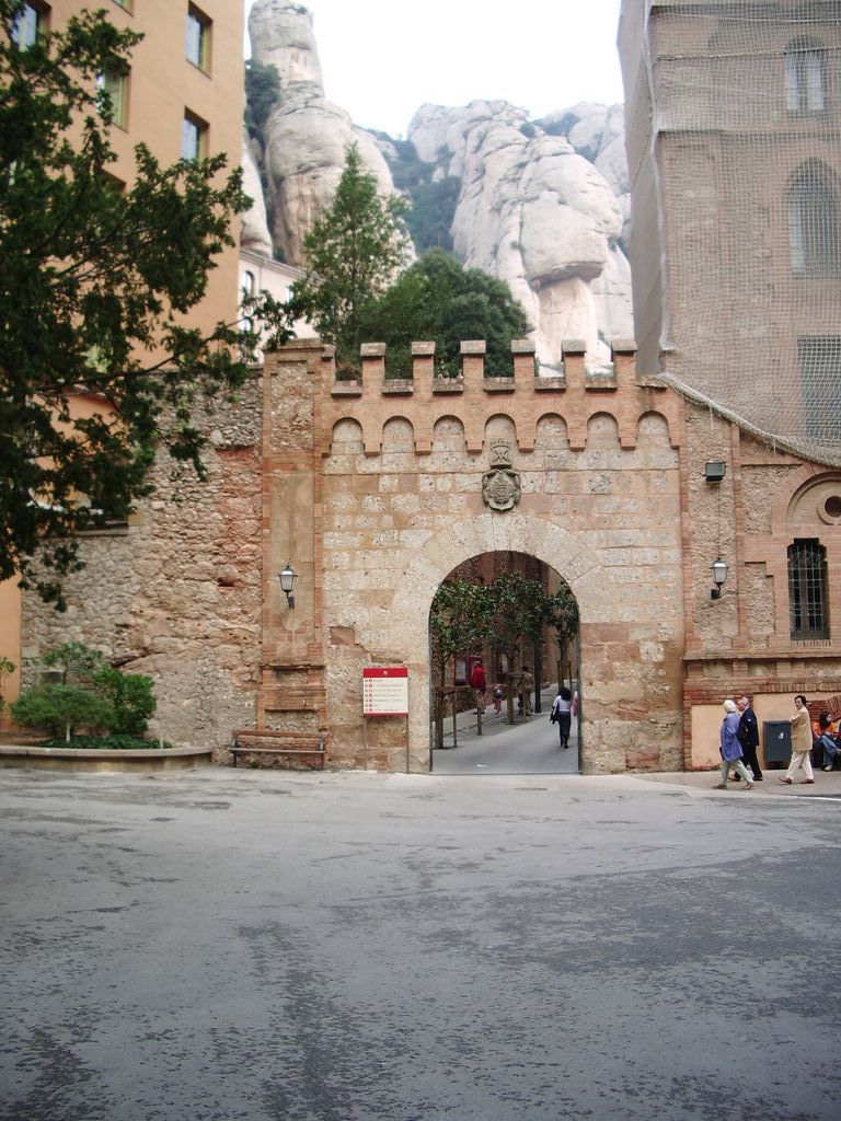 Foto de Monserrat (Barcelona), España