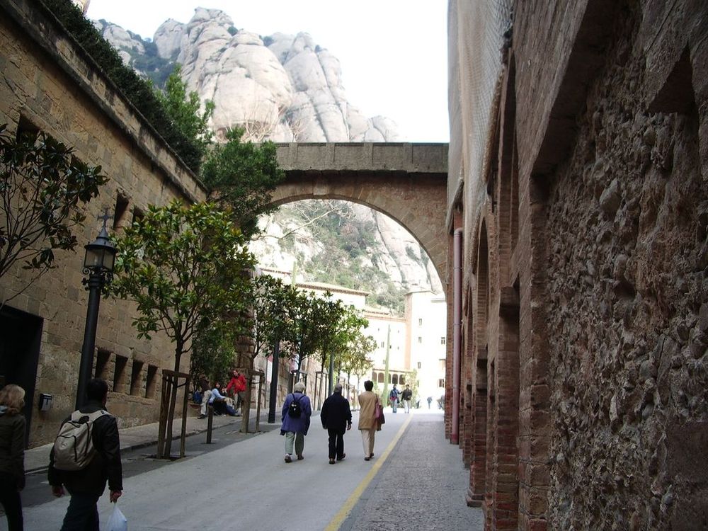 Foto de Monserrat (Barcelona), España