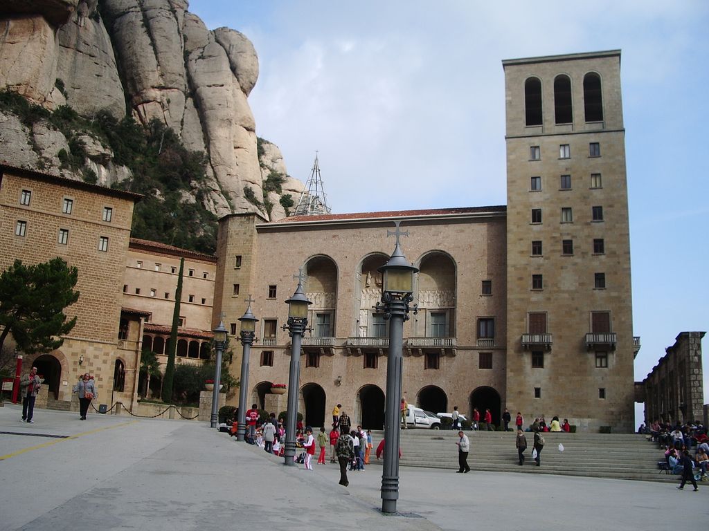 Foto de Monserrat (Barcelona), España