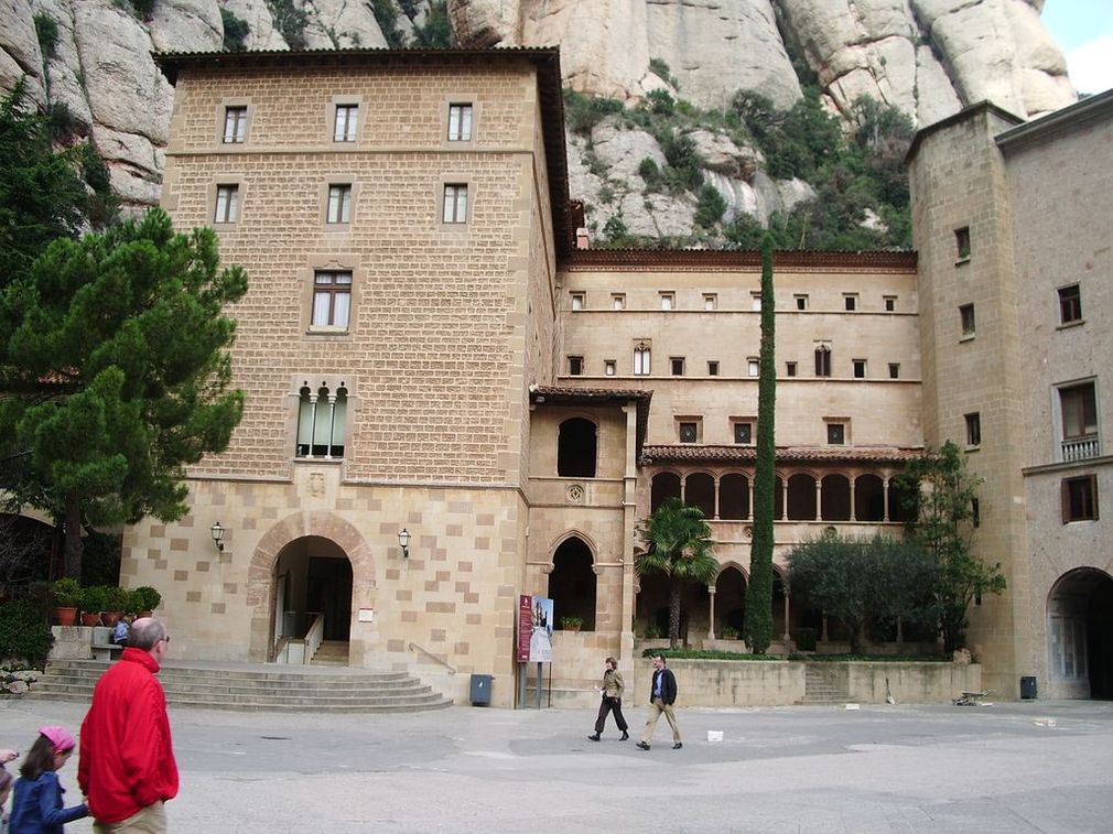 Foto de Monserrat (Barcelona), España