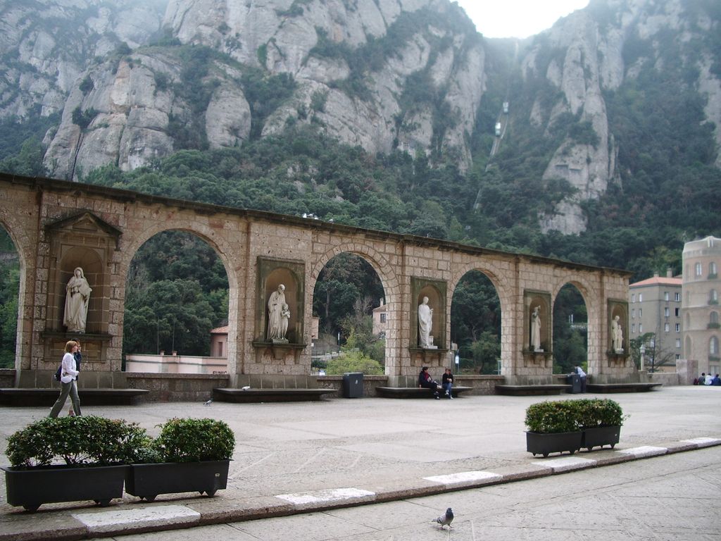 Foto de Monserrat (Barcelona), España