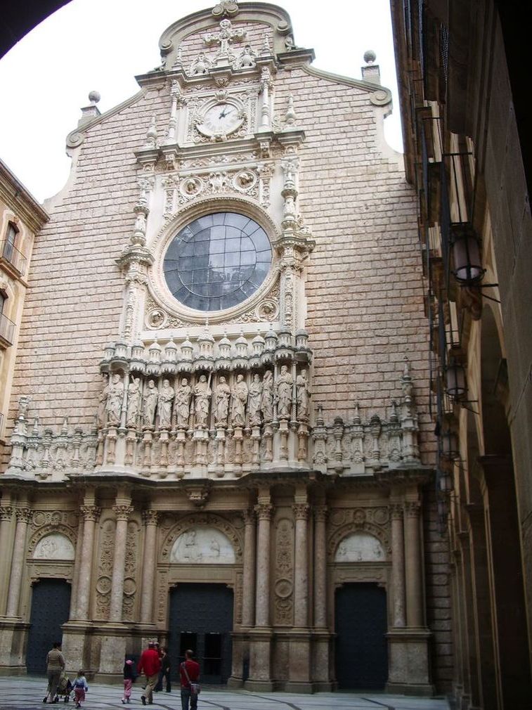 Foto de Monserrat (Barcelona), España