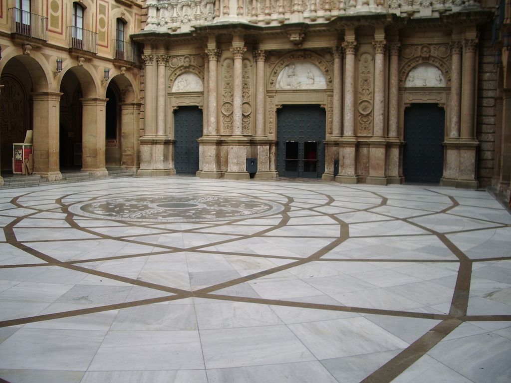 Foto de Monserrat (Barcelona), España