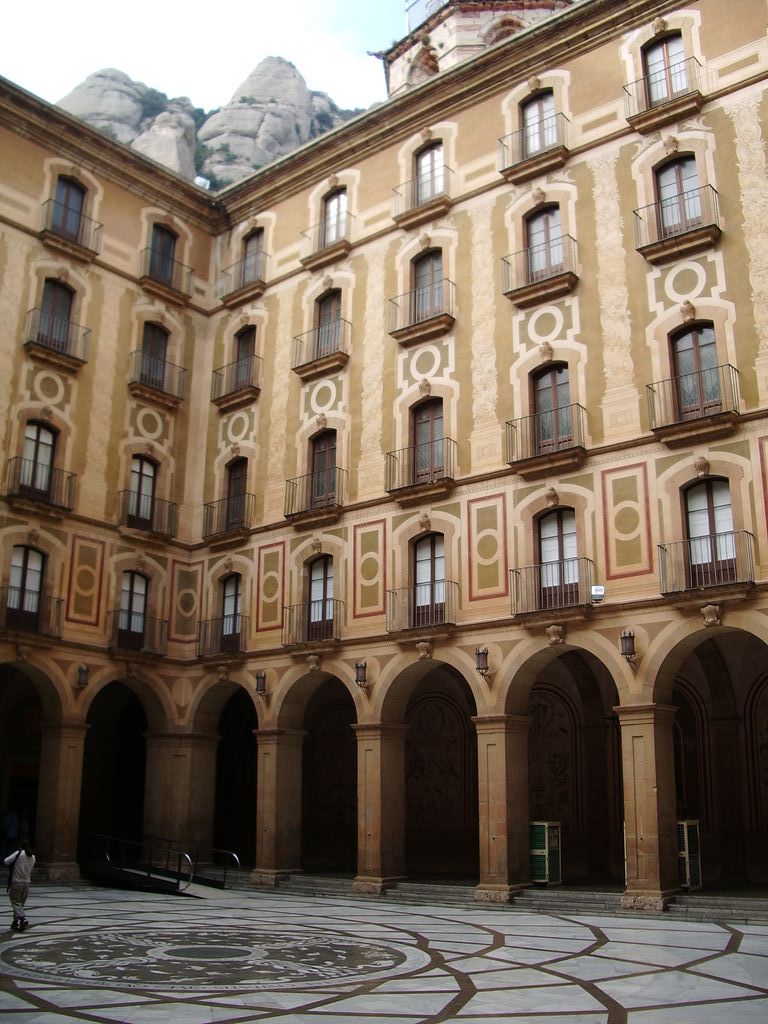 Foto de Monserrat (Barcelona), España