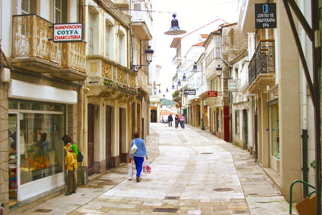 Foto de Betanzos (A Coruña), España