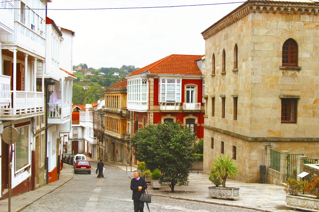 Foto de Betanzos (A Coruña), España