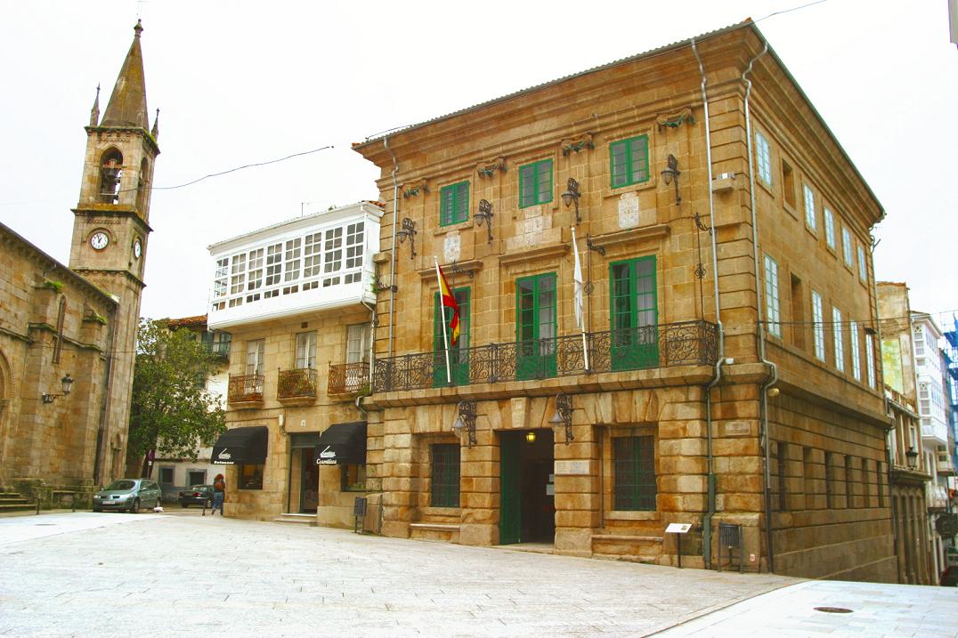 Foto de Betanzos (A Coruña), España