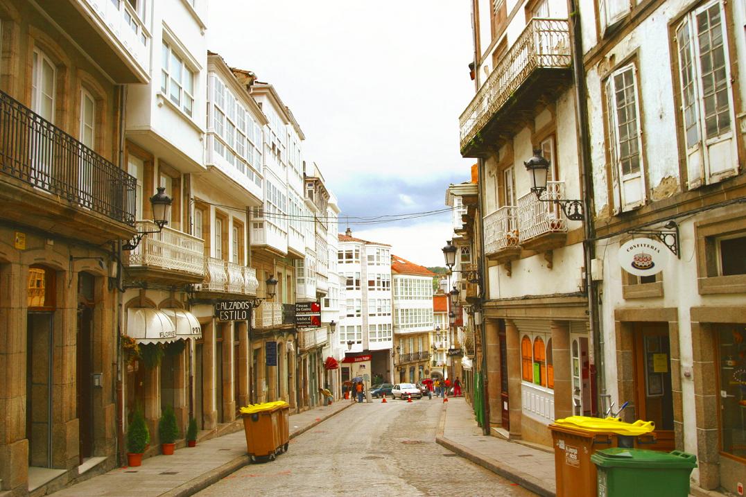 Foto de Betanzos (A Coruña), España