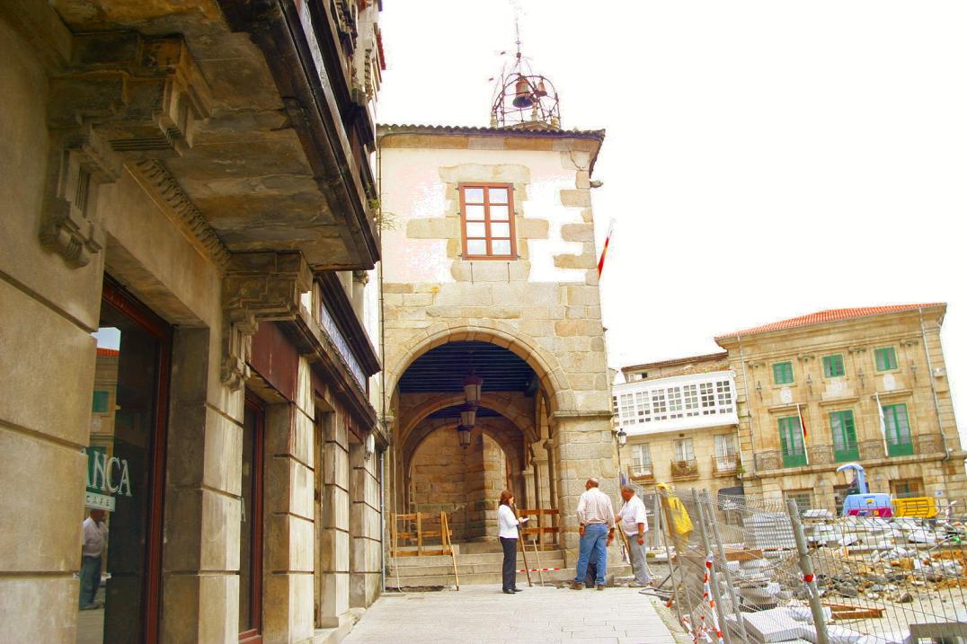 Foto de Betanzos (A Coruña), España