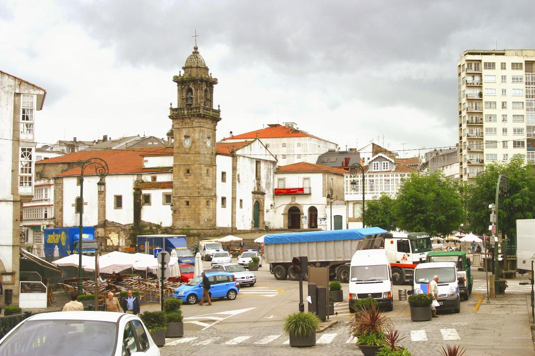 Foto de Betanzos (A Coruña), España