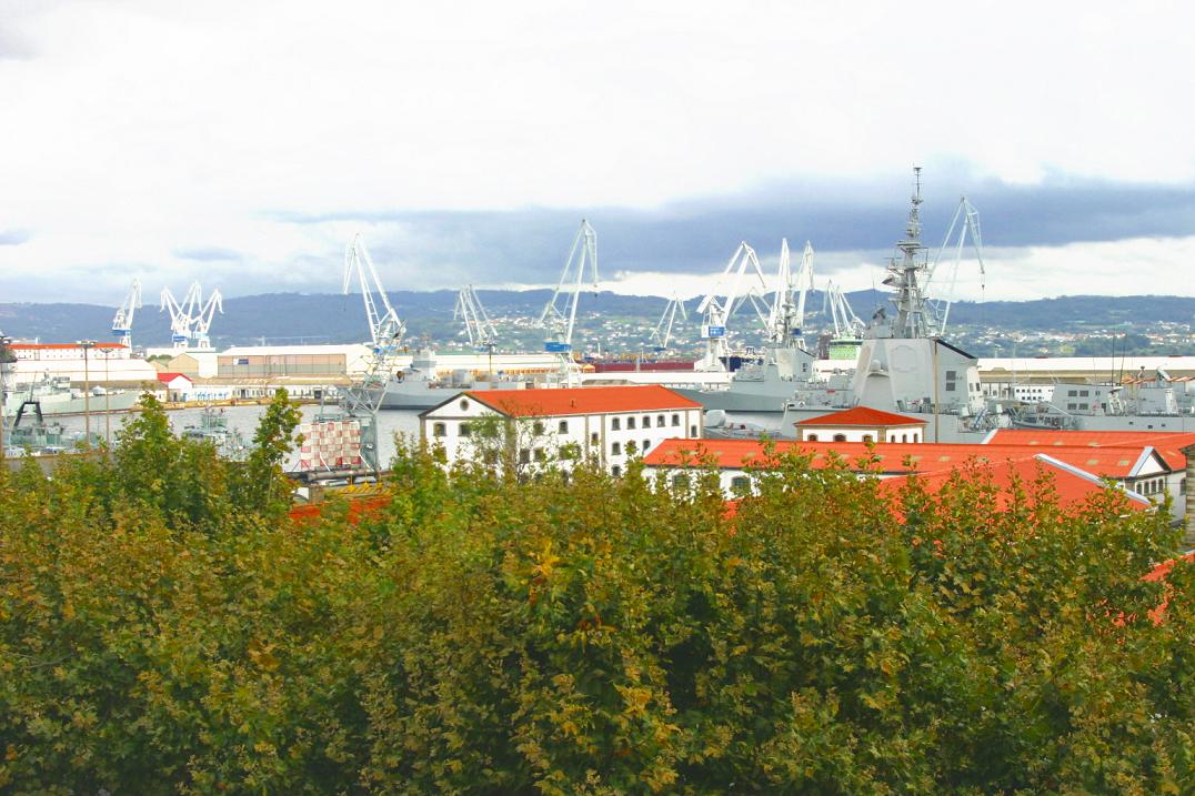Foto de Ferrol (A Coruña), España