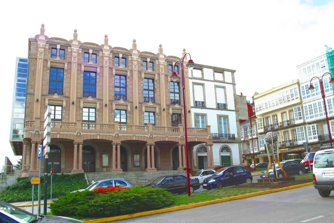 Foto de Ferrol (A Coruña), España