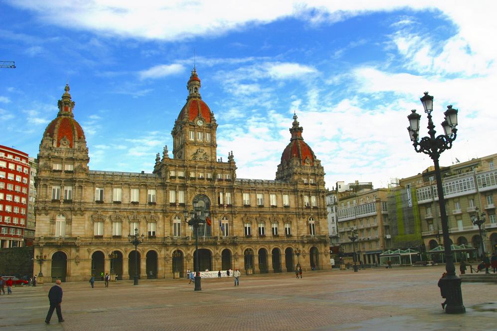 Foto de A Coruña (Galicia), España