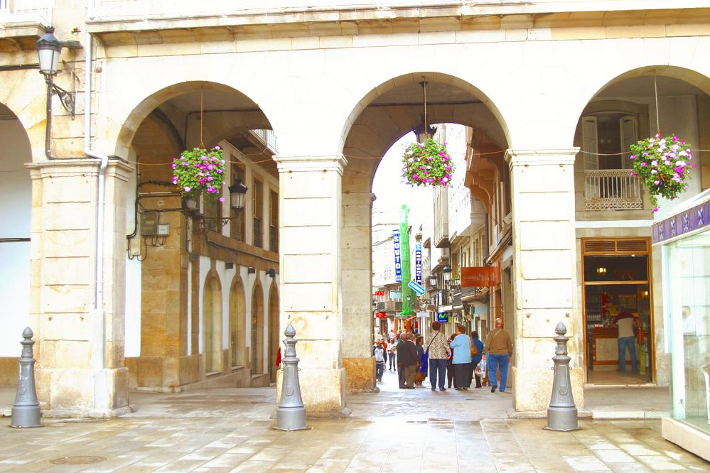 Foto de A Coruña (Galicia), España