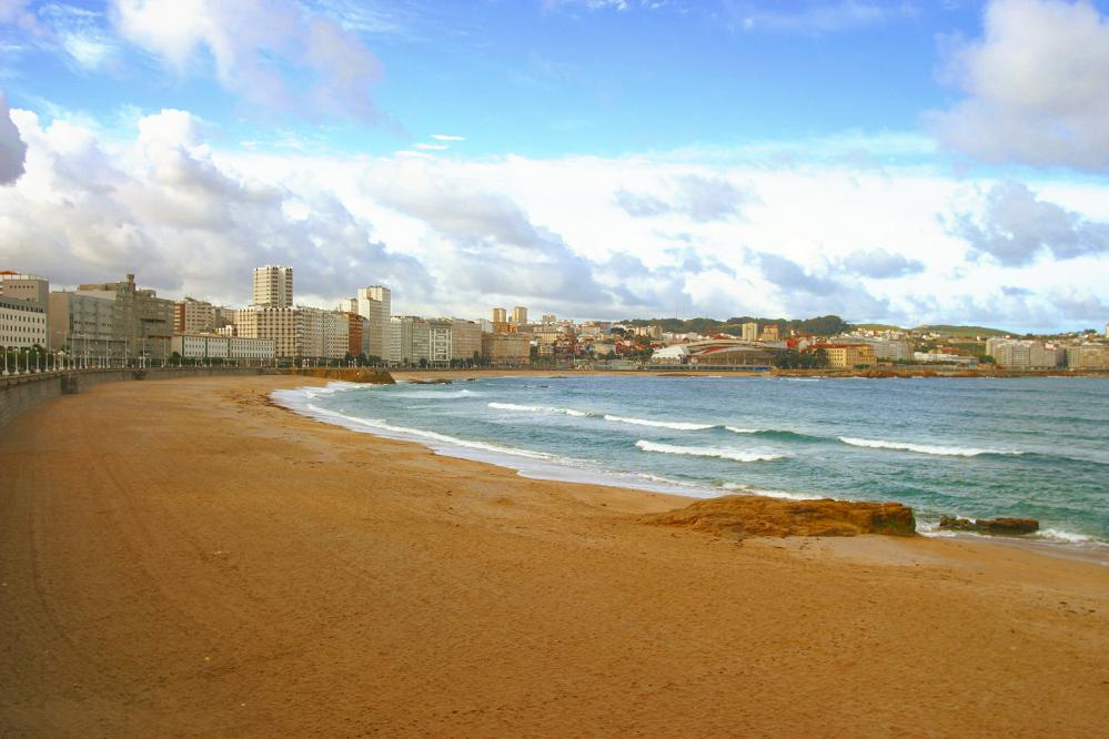 Foto de A Coruña (Galicia), España