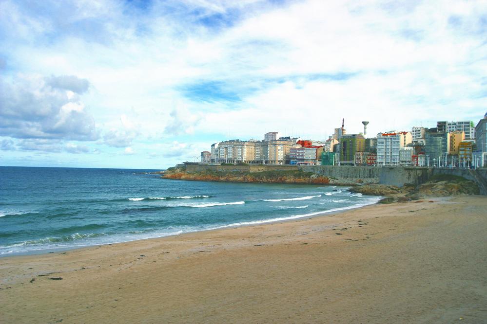 Foto de A Coruña (Galicia), España