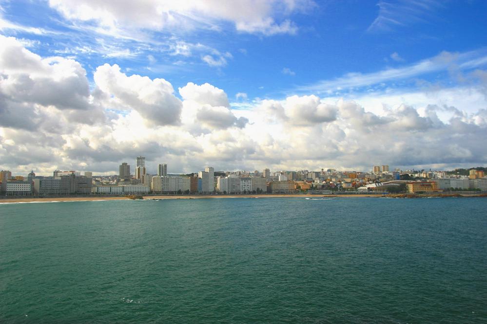 Foto de A Coruña (Galicia), España