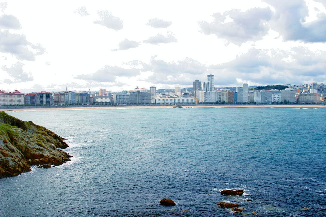 Foto de A Coruña (Galicia), España