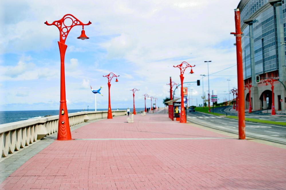 Foto de A Coruña (Galicia), España