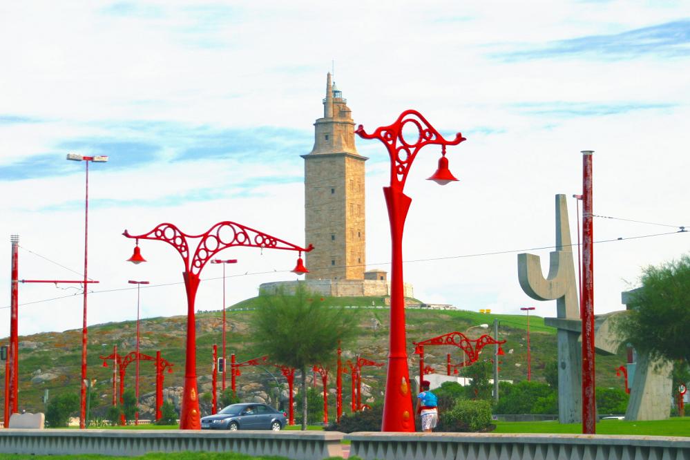 Foto de A Coruña (Galicia), España