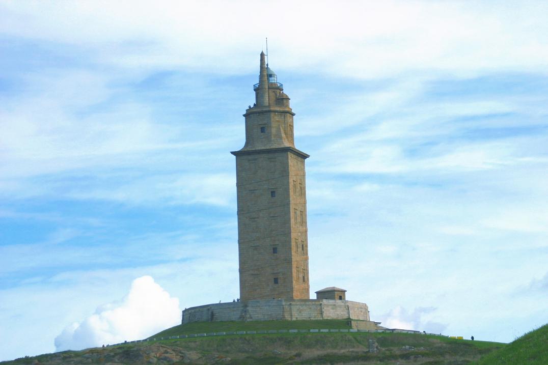 Foto de A Coruña (Galicia), España