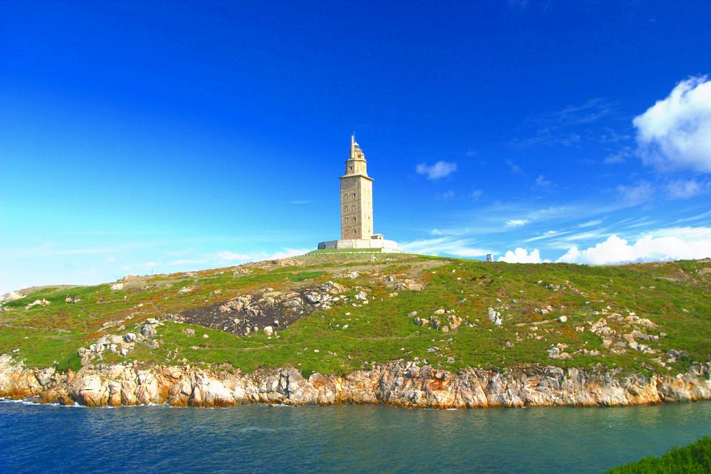 Foto de A Coruña (Galicia), España