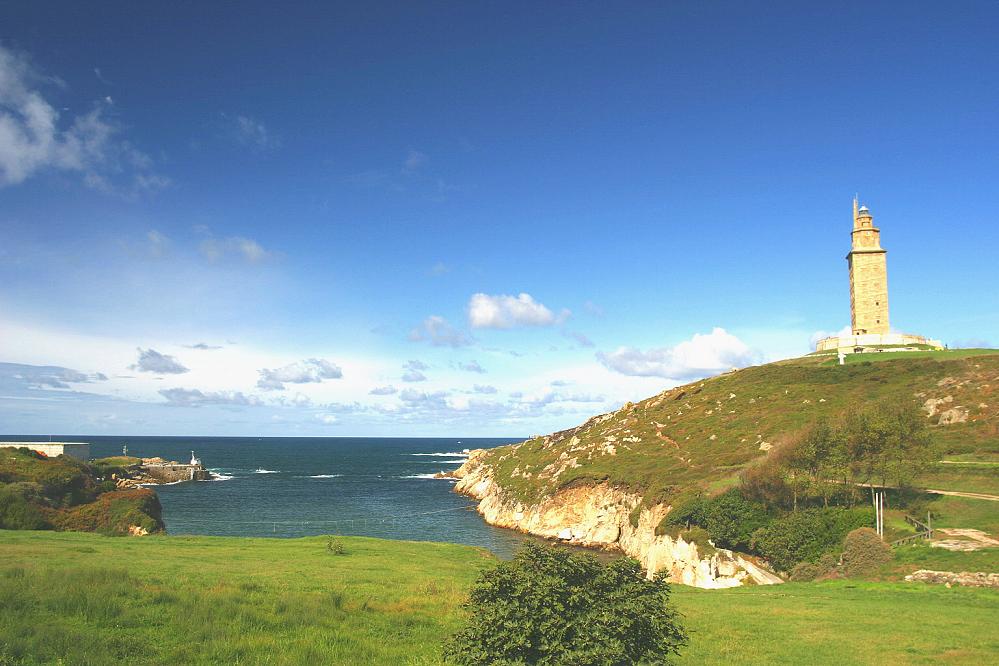Foto de A Coruña (Galicia), España