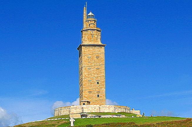 Foto de A Coruña (Galicia), España